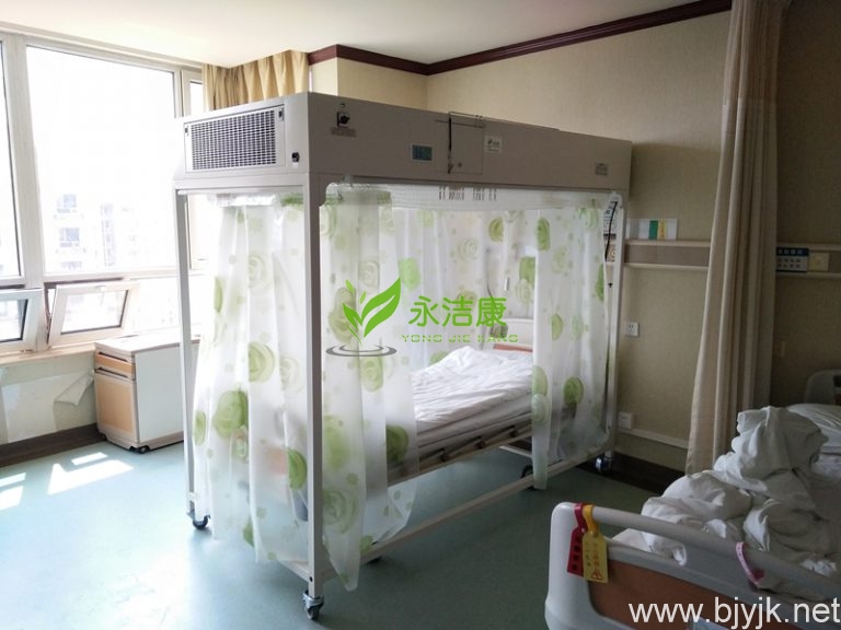 无菌层流床罩的工作原理和特点